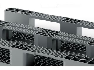 PALETA PLASTIKOWA WYTRZYMAŁA</br>Endur E7.1 (OD-3R)
wymiary:
120,0 × 80,0 × 15,0 cm 
Nośność: 6 000 kg