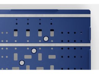 PALETA PLASTIKOWA WYTRZYMAŁA</br>Endur i9 (OD-5R)
wymiary:
120,0 × 100,0 × 16,5 cm 
Nośność: 8 000 kg