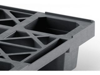 PALETA PLASTIKOWA <br>Nest C5.2 (OD-9F)
wymiary
114,0 × 114,0 × 14,0 cm
Nośność: 3 000 kg

