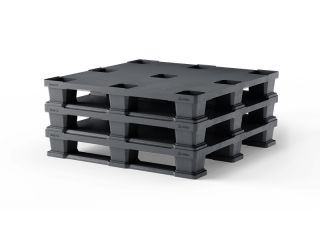 PALETA PLASTIKOWA <br>Nest C5 (CD-3R)
wymiary
110,0 × 110,0 × 16,3 cm
Nośność: 3 500 kg
