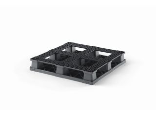 PALETA PLASTIKOWA <br>Nest C5 (CD-6R)
wymiary
110,0 × 110,0 × 16,3 cm
Nośność: 4 000 kg