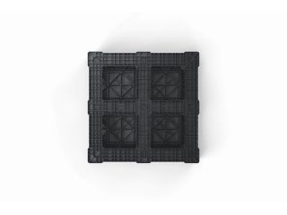 PALETA PLASTIKOWA <br>Nest C5 (CD-6R)
wymiary
110,0 × 110,0 × 16,3 cm
Nośność: 4 000 kg