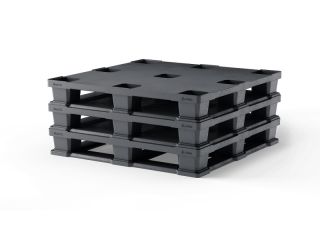 PALETA PLASTIKOWA <br>Nest C5 (CD-6R)
wymiary
110,0 × 110,0 × 16,3 cm
Nośność: 4 000 kg