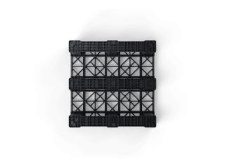 PALETA PLASTIKOWA <br>Nest C5 (OD-3R)
wymiary
110,0 × 110,0 × 16,3 cm
Nośność: 3 500 kg
