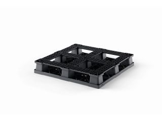 PALETA PLASTIKOWA <br>Nest C5 (OD-6R)
wymiary
110,0 × 110,0 × 16,3 cm
Nośność: 3 900 kg

