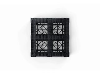 PALETA PLASTIKOWA <br>Nest C5 (OD-6R)
wymiary
110,0 × 110,0 × 16,3 cm
Nośność: 3 900 kg

