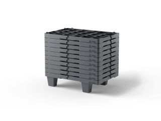 PALETA PLASTIKOWA <br>Nest D1 (OD-4F)
wymiary
60,0 × 40,0 × 14,0 cm
Nośność: 300 kg