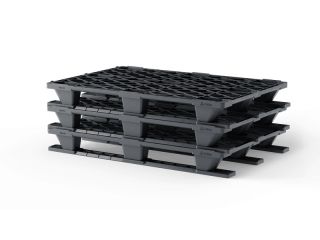 PALETA PLASTIKOWA <br>Nest E1 (OD-3R)
wymiary
120 × 80 × 14 cm
Nośność: 2400 kg

