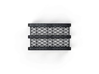 PALETA PLASTIKOWA <br>Nest E1 (OD-3R)
wymiary
120 × 80 × 14 cm
Nośność: 2400 kg

