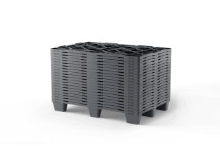 PALETA PLASTIKOWA <br>Nest E3.1 (OD-9F)
wymiary
120,0 × 80,0 × 14,0 cm
Nośność: 2 700 kg