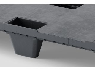 PALETA PLASTIKOWA <br>Nest E3 (CD-9F)
wymiary
120,0 × 80,0 × 13,4 cm
Nośność: 2 400 kg