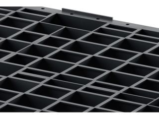 PALETA PLASTIKOWA <br>Nest H3.1 (OD-9F)
wymiary
80,0 × 60,0 × 13,0 cm
Nośność: 2 500 kg