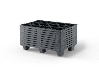 PALETA PLASTIKOWA <br>Nest H3 (OD-6F)
wymiary
80,0 × 60,0 × 13,0 cm
Nośność: 2 500 kg