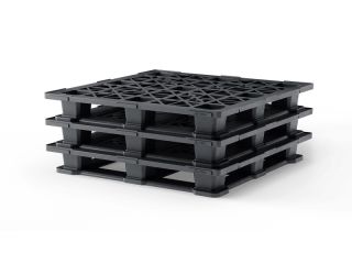 PALETA PLASTIKOWA <br>Nest S5 (OD-6R)
wymiary
120,0 × 120,0 × 16,3 cm
Nośność: 8 000 kg