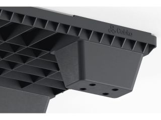 PALETA PLASTIKOWA <br>Nest i3 (CD-9F) 
wymiary
120,0 × 100,0 × 13,5 cm
Nośność: 3 000 kg

