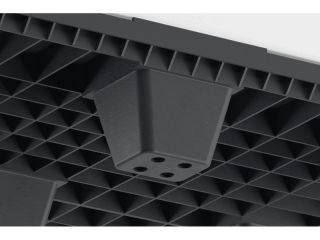 PALETA PLASTIKOWA <br>Nest i3 (CD-9F) 
wymiary
120,0 × 100,0 × 13,5 cm
Nośność: 3 000 kg

