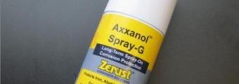 Axxanol™ Spray-G - ochrona antykorozyjna - smar w areozolu