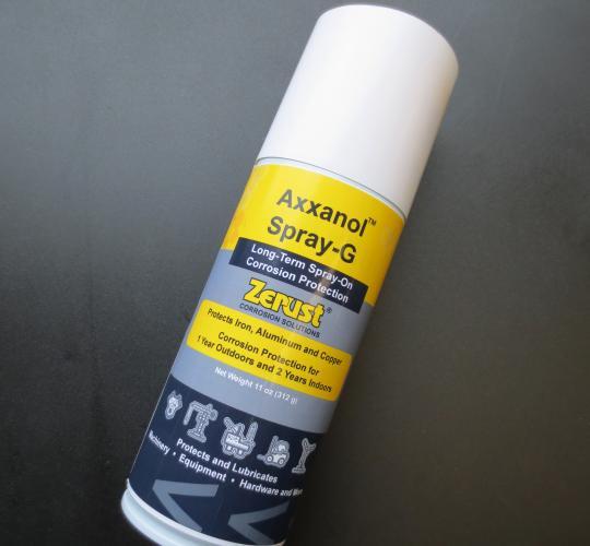 Smar antykorozyjny w areozolu - Axxanol ™ Spray-G